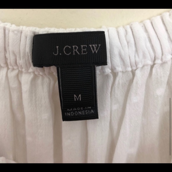 J. Crew white midi dress. - Picture 4 of 4